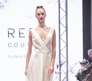 &bdquo;Reda Couture&ldquo; kolekcijos pristatymo akimirka