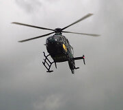 VSAT sraigtasparnis &bdquo;Eurocopter&ldquo; prie VU ligoninės Santari&scaron;kių klinikų