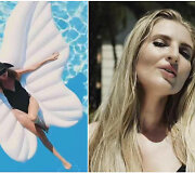 Eleonora Sebrova vaizdo klipe &bdquo;I Follow You&ldquo;