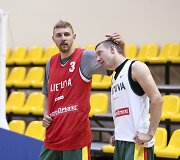 Deividas Gailius ir Marius Runkauskas