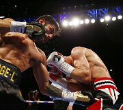 Jorge'as Linaresas prie&scaron; Anthony Crolla