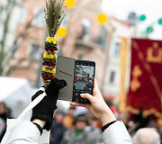 Tradicinė Kaziuko mugės atidarymo eisena