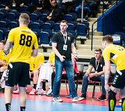 Rankinio rungtynės: Lietuva - Izraelis. Mindaugas Andriu&scaron;ka