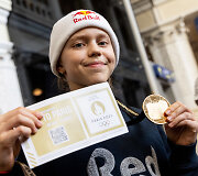 Pasaulio breiko čempione tapusios Dominikos Banevič &ndash; Bgirl Nicka sutikimas