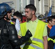 &bdquo;Geltonųjų liemenių&ldquo; protestai Prancūzijoje