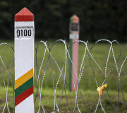 Koncertinos statybos Lietuvos ir Baltarusijos pasienyje