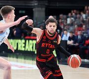 LKL pusfinalio pirmosios rungtynės: Vilniaus &bdquo;Rytas&ldquo; &ndash; Jonavos &bdquo;CBet&ldquo;