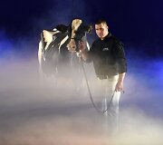 Vokiečiai i&scaron;sirinko gražiausią karvę
