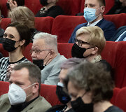 Sergejaus Loznicos dokumentinio filmo &bdquo;Mr. Landsbergis. Sugriauti blogio imperiją&ldquo; premjera