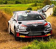 &bdquo;7bet Rally Lazdijai &lsquo;25&ldquo; pirmoji diena