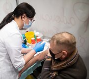 Atidarytas vakcinacijos centras &bdquo;Akropolyje&ldquo;