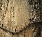 El Caminito del Rey takas