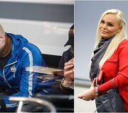 Kaltinamieji ir nukentėjusioji Vita Jakutienė teisme
