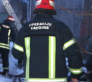 Gaisro vietoje