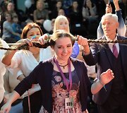 Pinamos ilgaplaukių kasos ilgiausiam kasos Lietuvoje rekordui pasiekti