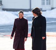 Marta Nawrocka, Diana Nausėdienė