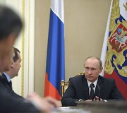 Rusijos prezidentas Vladimiras Putinas
