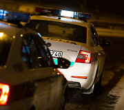 Naktinis policijos reidas