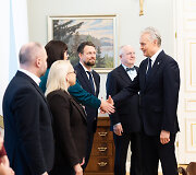 Prezidentas susitiko su Seimo Pirmininku ir Seimo frakcijų seniūnais 