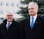 Lietuvos ir Vokietijos prezidentų susitikimas