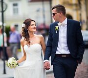 Sigitos ir Artūro Andrijevskių vestuvių akimirka