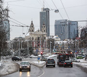 Žiemi&scaron;kas Vilnius