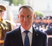 Prezidentas Gitanas Nausėda susitiko su Lenkijos vadovu Andrzejumi Duda