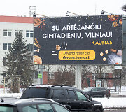 Kaunas sveikina Vilnių su gimtadieniu