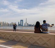 Dubajus karo Irane metu