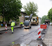 Gatvių infrastruktūros atnaujinimo darbų pristatymas