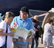 Kruiziniai laivai į Klaipėdą atplukdė apie 4 500 turistų.