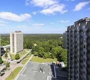 Algirdas Butkevičius apžiūrėjo Vilniaus Gedimino technikos universiteto studentų bendrabučius
