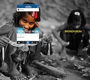 Indija tikrovėje ir pagražintose &bdquo;Instagram&ldquo; nuotraukose
