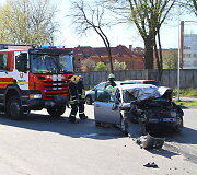 Avarijos vietoje