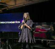 Meno fondo &bdquo;Lewben Art Foundation&ldquo; meno ekspozicijos &bdquo;How Soon is Tomorrow. Collecting NFTs&ldquo; pristatymas.