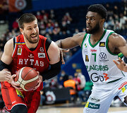 Vilniaus "Rytas" - Kauno "Žalgiris"