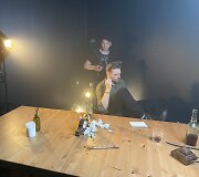 Jurijaus Veklenko klipo &bdquo;Apie Ją&ldquo; filmavimas