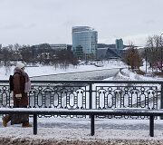 Apsnigtas Vilnius