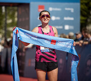 Kauno maratonas. Marija Radko