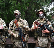 &bdquo;Wagner&ldquo; kariai Rostove prie Dono