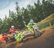 Motokroso varžybos Pakruojyje