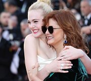 JAV aktorės Elle Fanning ir Susan Sarandon