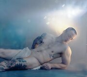 M.Syrko fotoprojekto &bdquo;Skulptūrinis&ldquo; herojus &ndash; Oleksandras