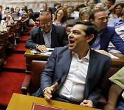 Debatai Graikijos parlamente