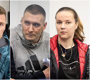 Nojus Bartninkas, Laimonas Kaufmanas ir Paulina Gintvilaitė