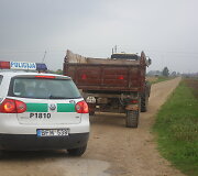 Avarijos vietoje