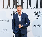 &bdquo;L'Officiel&ldquo; žurnalo rugsėjo numerio pristatymo akimirka