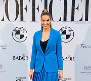 &bdquo;L'Officiel&ldquo; žurnalo rugsėjo numerio pristatymo akimirka
