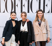&bdquo;L'Officiel&ldquo; žurnalo rugsėjo numerio pristatymo akimirka