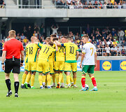 Europos futbolo čempionato atrankos rungtynės: Lietuva &ndash; Bulgarija